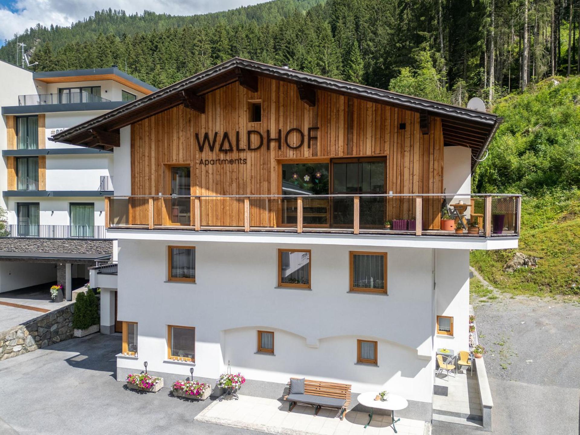 Haus Waldhof Hotel Ischgl Bagian luar foto