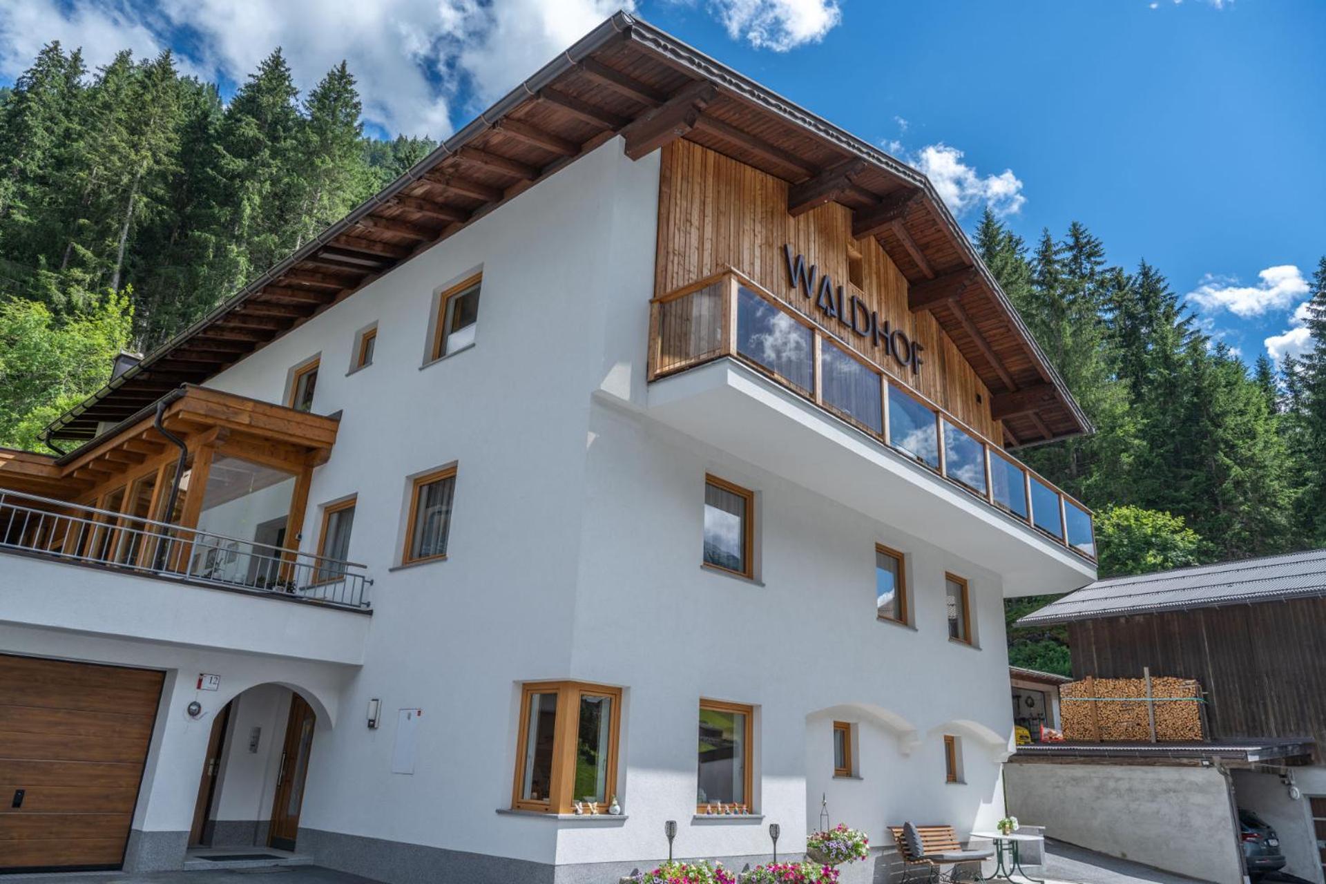 Haus Waldhof Hotel Ischgl Bagian luar foto