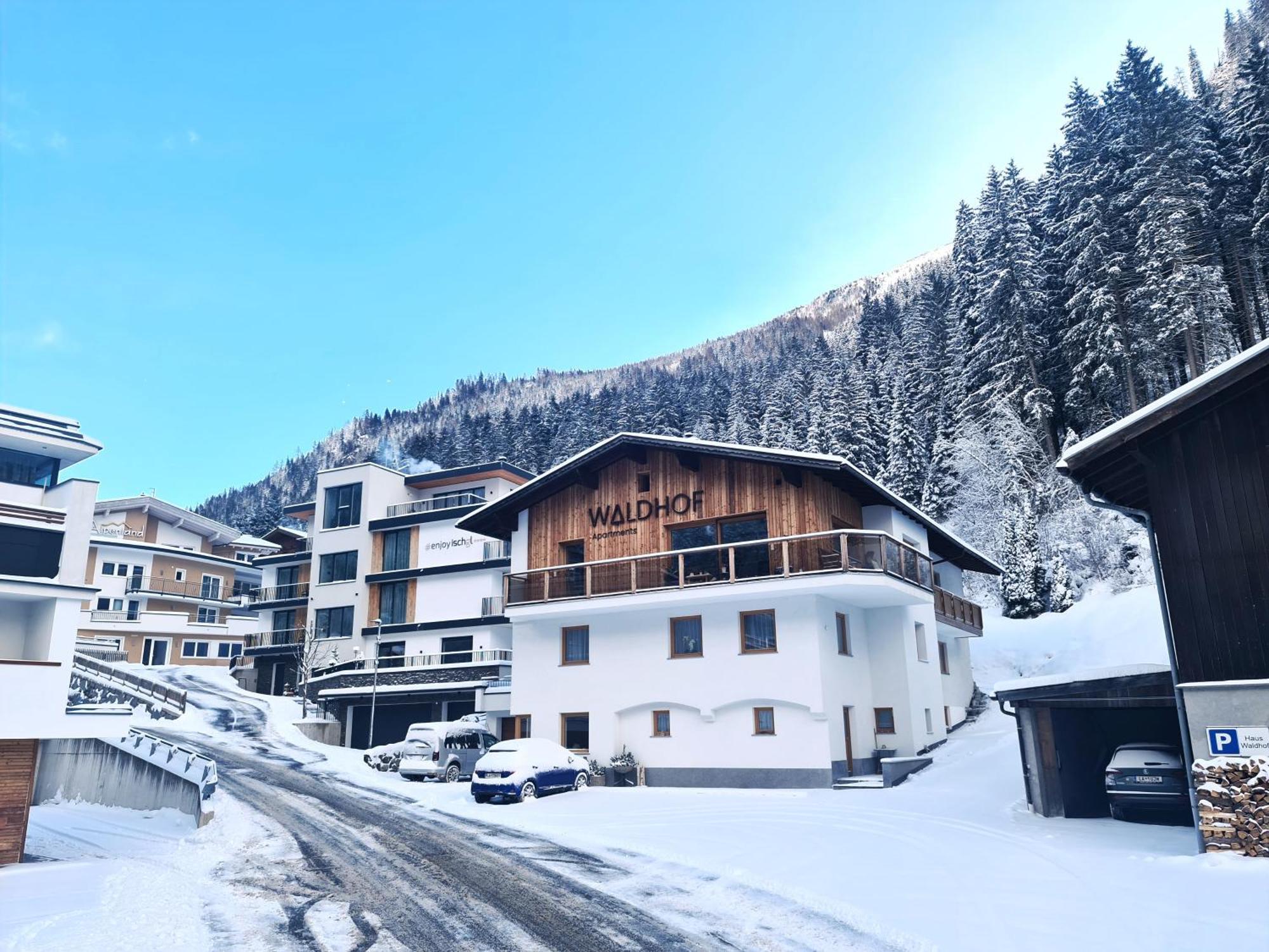 Haus Waldhof Hotel Ischgl Bagian luar foto